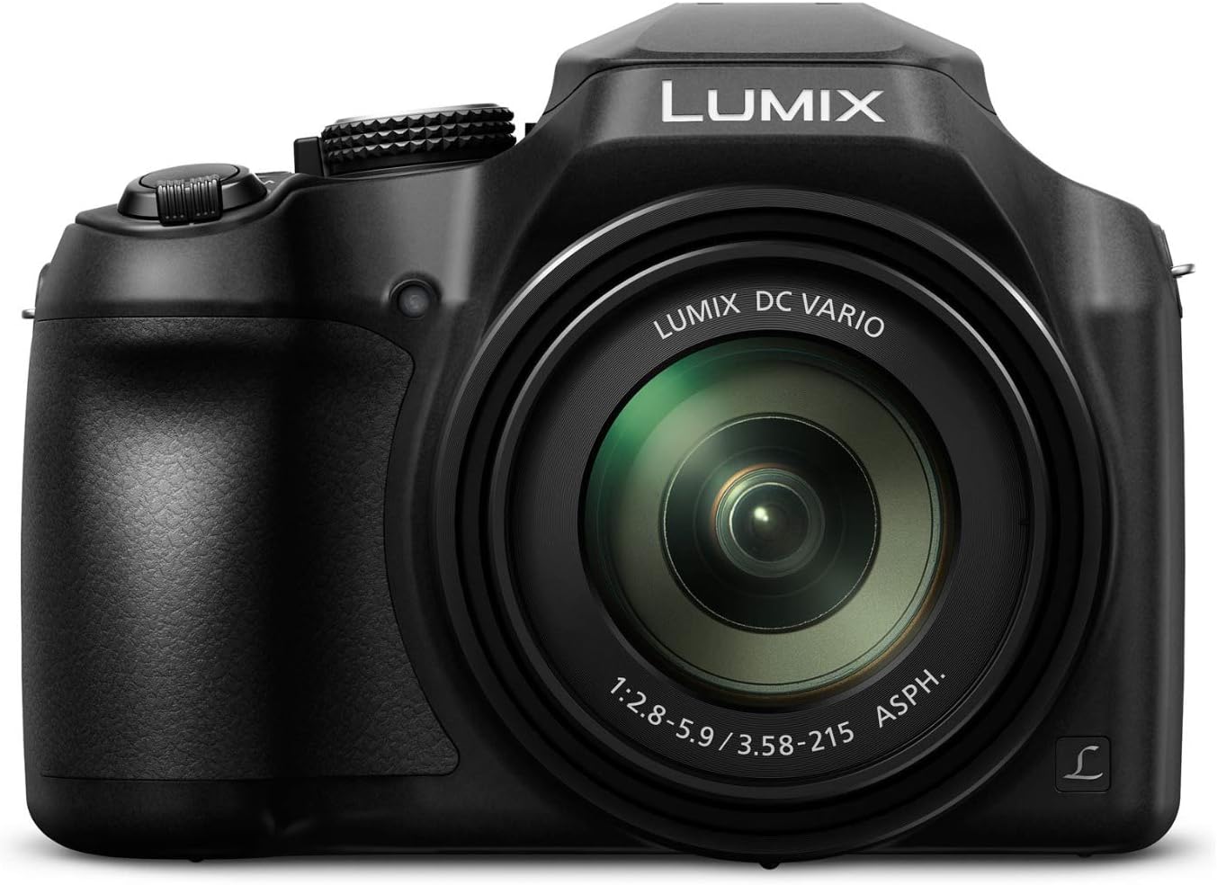 Panasonic - Cámara digital LUMIX DMC-FZ70 de 16.1 MP