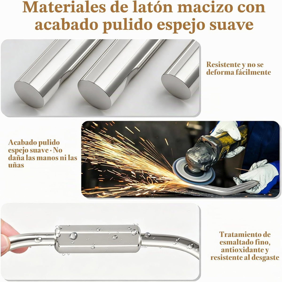 Muitcdo Anillos de Llavero de Latón a Granel, Organizador de Llaver...
