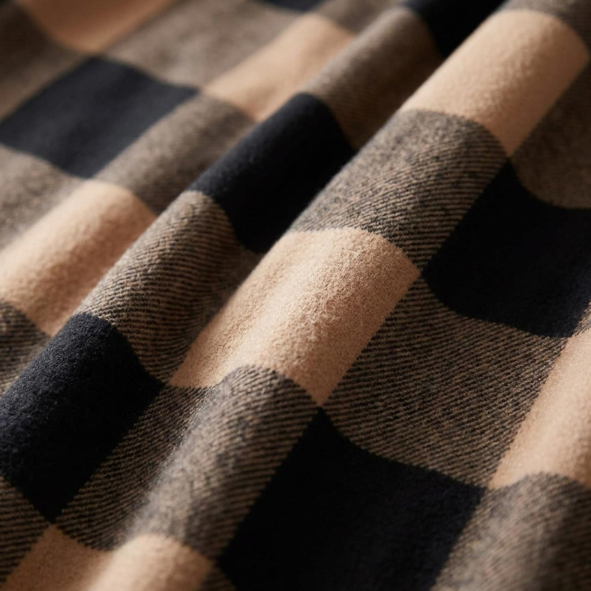 Eddie Bauer - Manta Throw, Manta Suave de Forro Polar Cepillado y S...