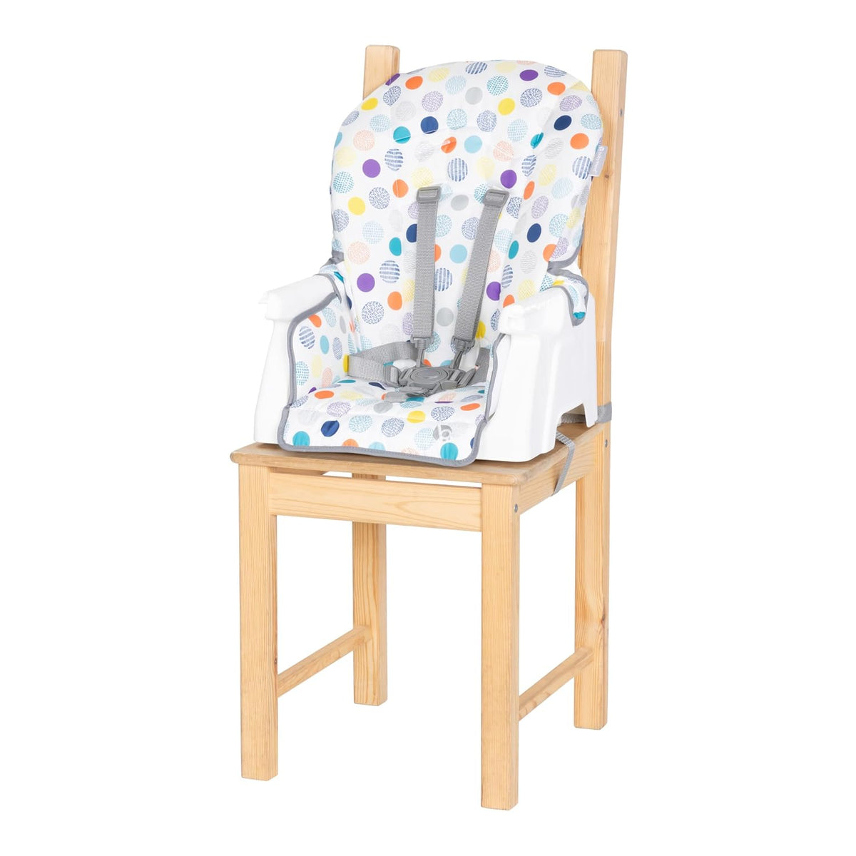 Silla Alta Adapt Plus 6-en-1 de Limpieza Fácil Baby Trend para Bebé...
