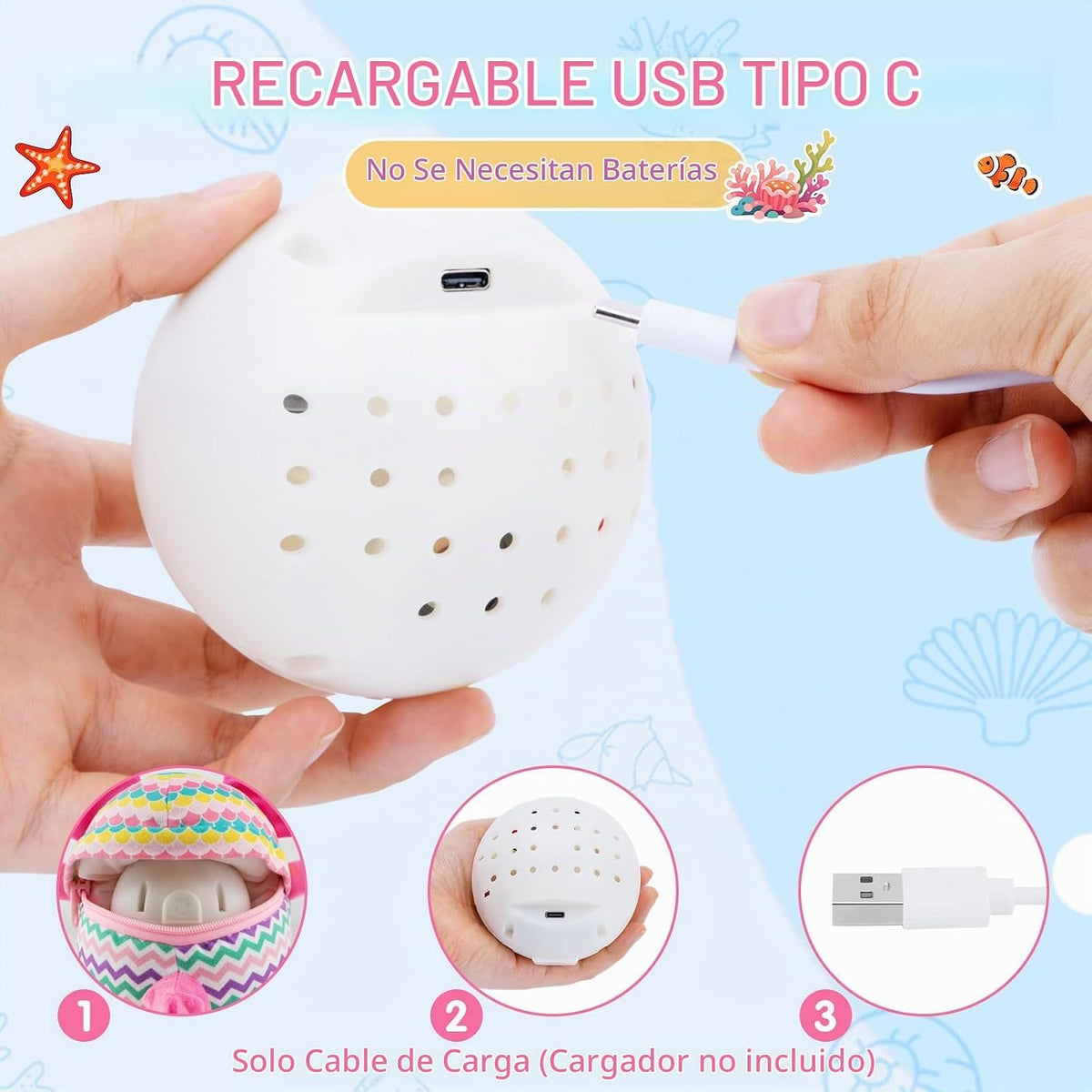 Juguetes para niñas de 1 año, juguete interactivo para bebés de 6 a...