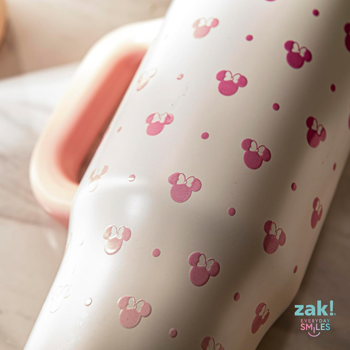 Zak Designs Disney Sutton - Vaso de viaje para llevar o en casa, ac...