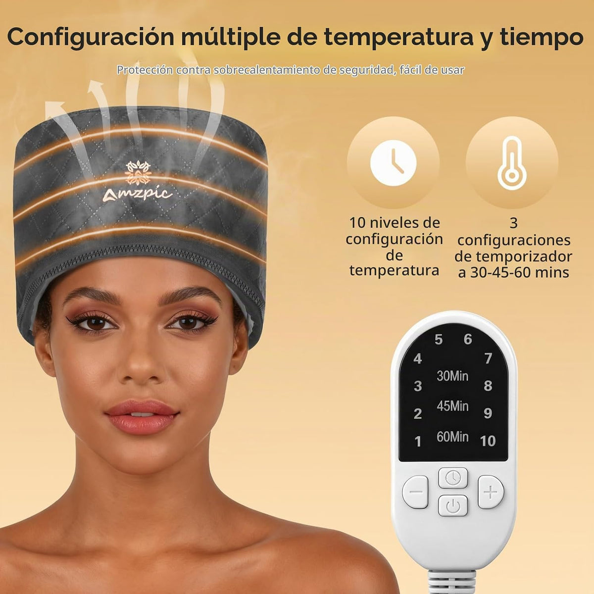 Tapa térmica para acondicionamiento profundo, tapa de vapor eléctri...