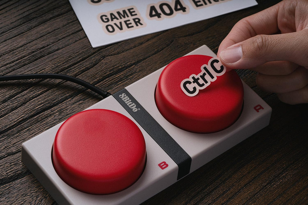 Teclado mecánico retro 8Bitdo, teclado para juegos Bluetooth\/2.4G\...