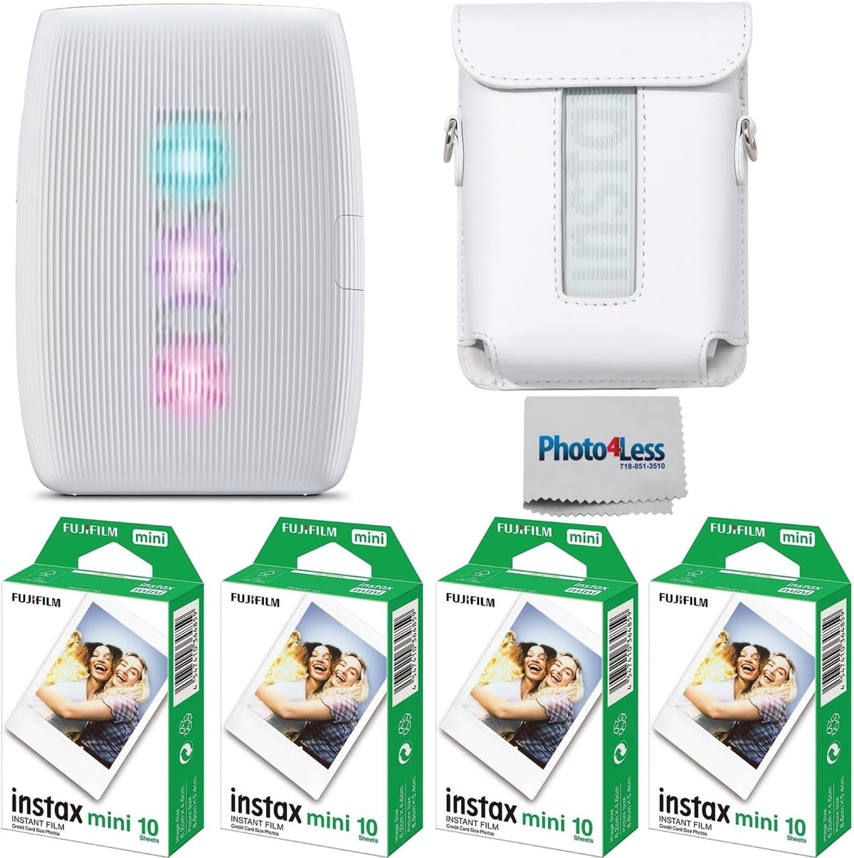 Fujifilm Instax Mini Link 3 - Paquete de película para impresora In...