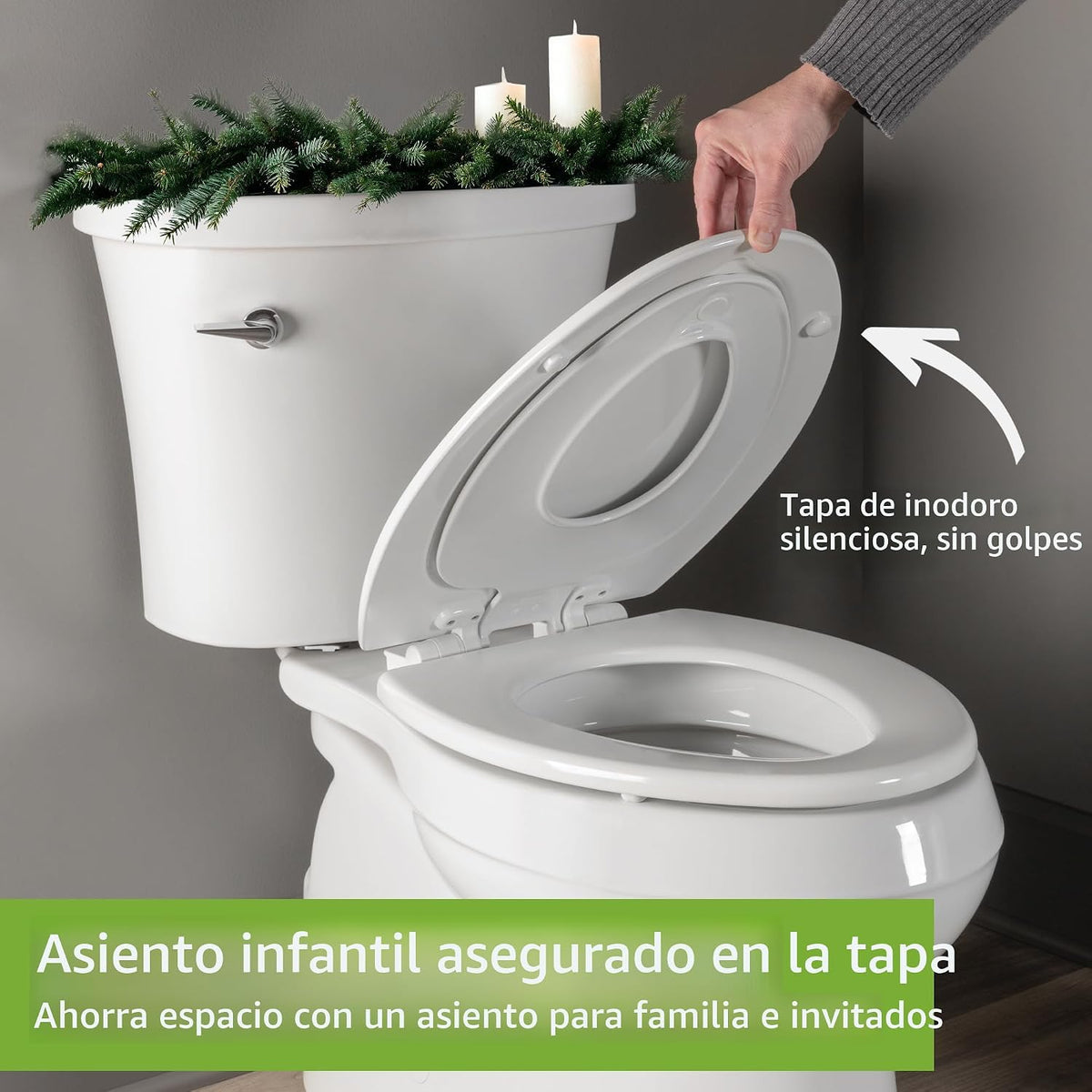 Mayfair - Asientos de inodoro