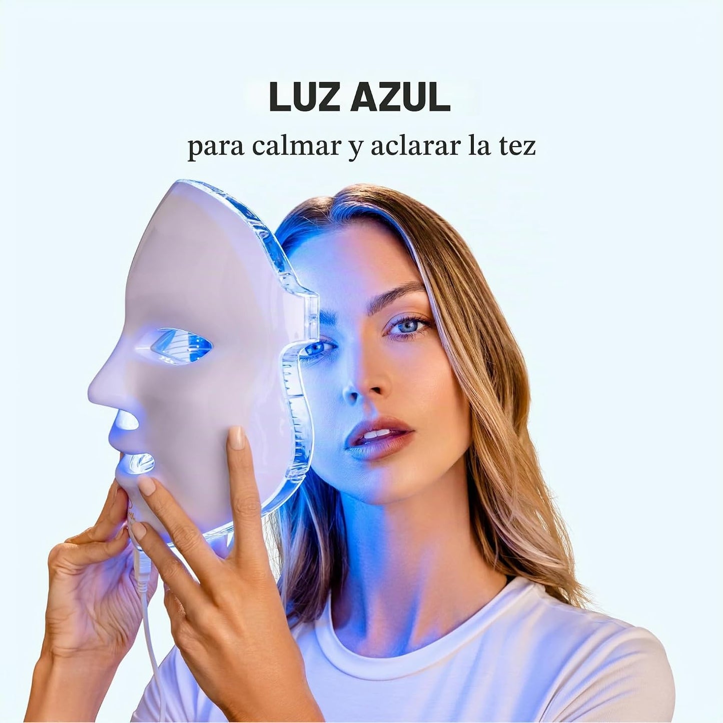 Pure Daily Care Luma Mask - Dispositivo de cuidado de la piel LED p...