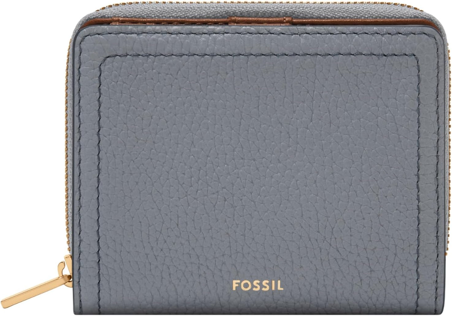 Fossil Cartera plegable multifunción Logan de piel con bloqueo RFID...