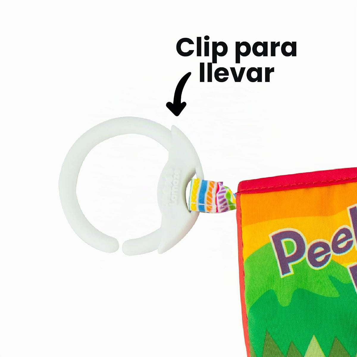 Lamaze Libro suave