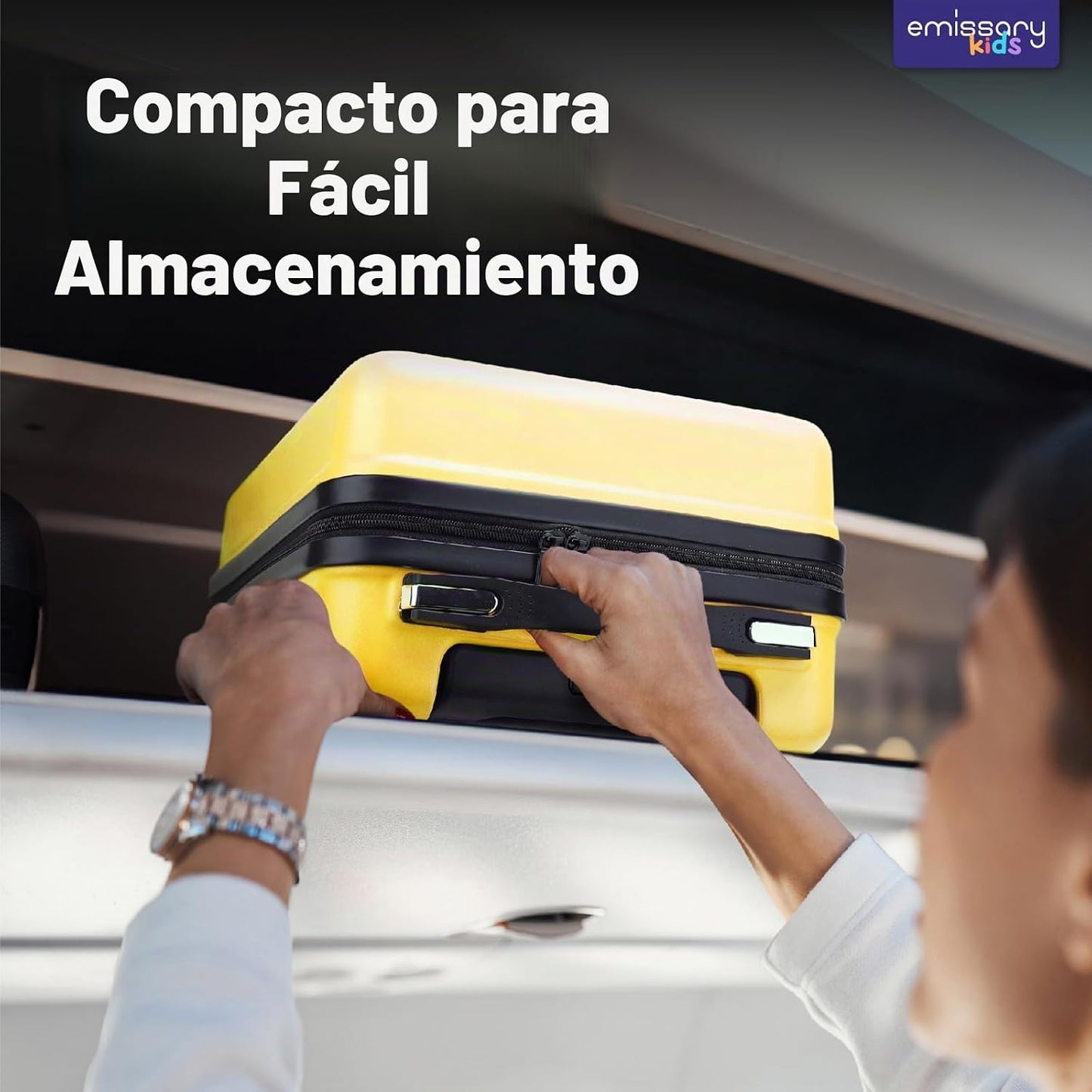 emissary Juego de equipaje para niños - Maletas de mano con ruedas...