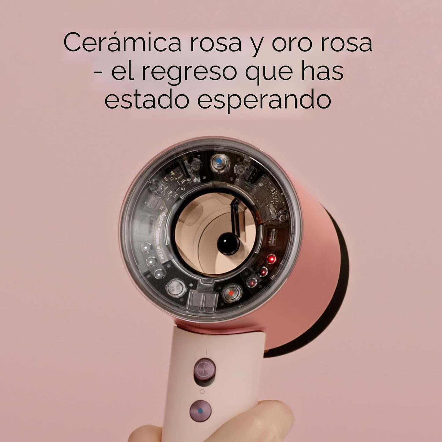 Dyson Supersonic Nural™ Secador de pelo