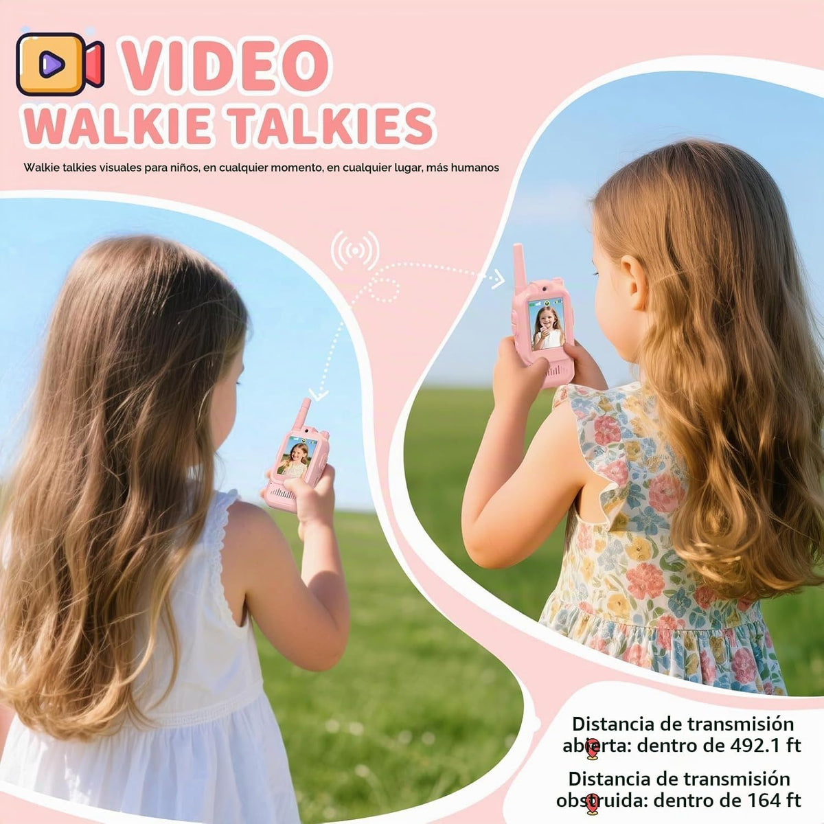 Walkie Talkies BlueFire para niños con video \u2013 Radios de jugue...