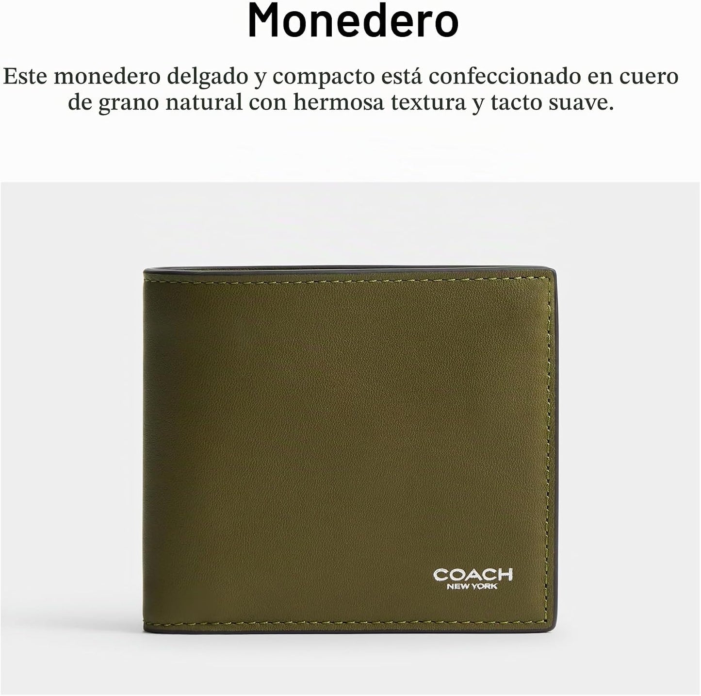 COACH Men's Coin Wallet