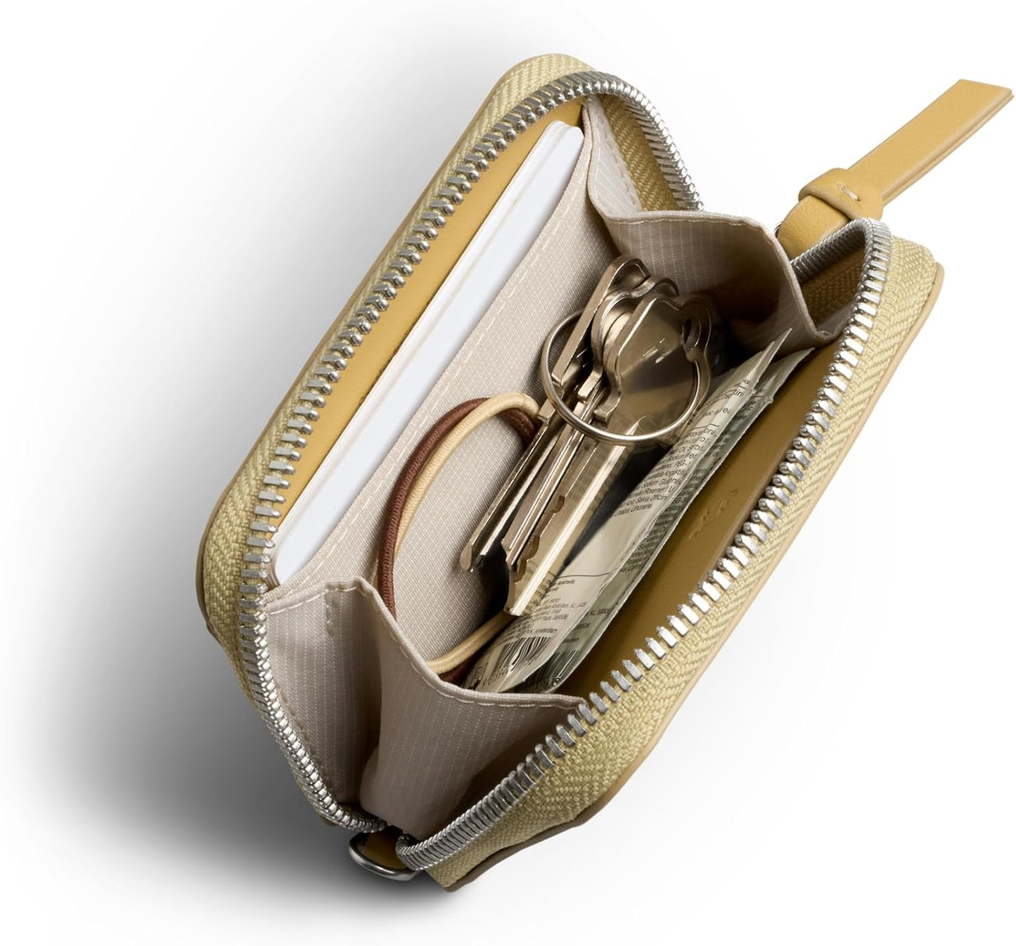 Bellroy Folio Piccolo, Cartera pequeña de piel con cremallera - Mos...