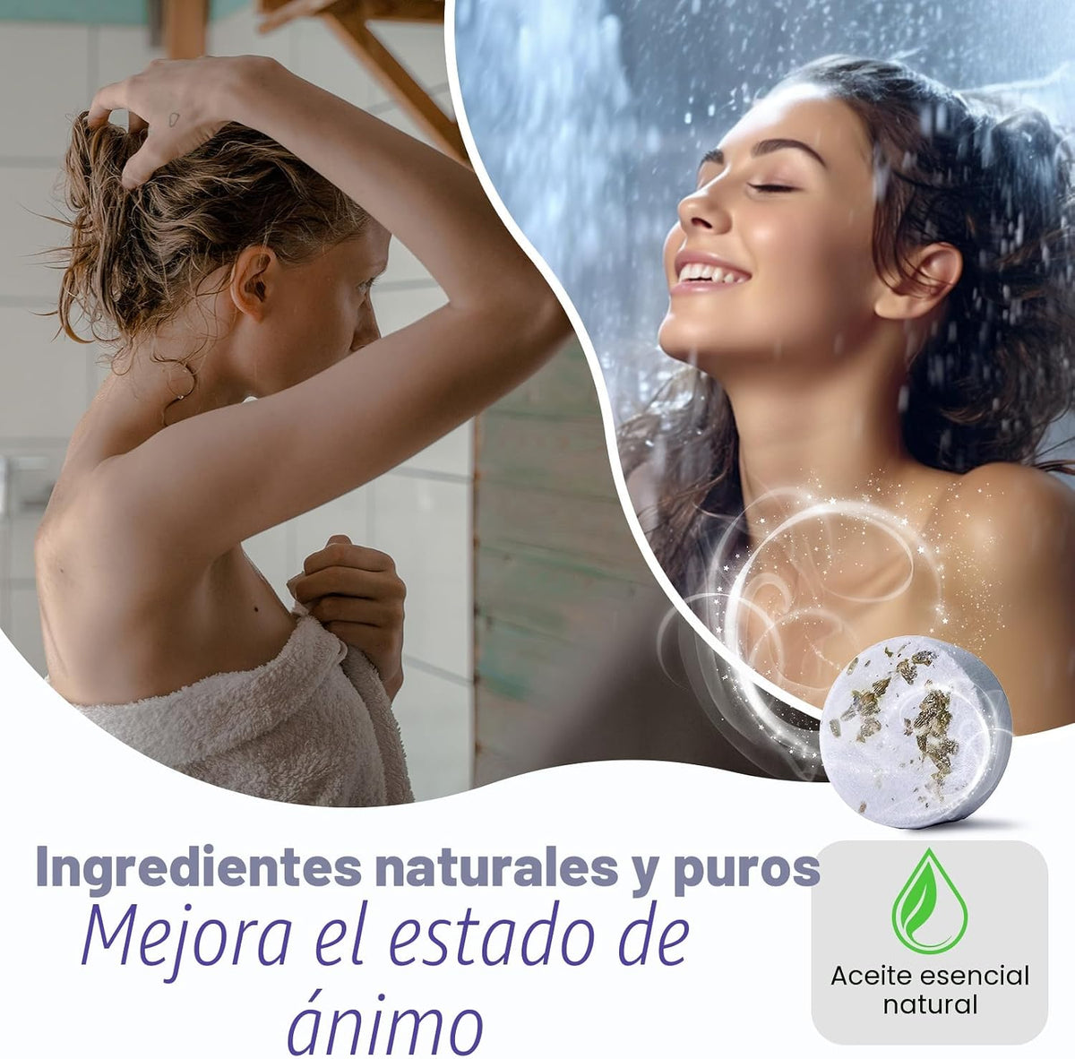 SWCANDY Vaporizadores de ducha, regalos de aromaterapia para mujere...