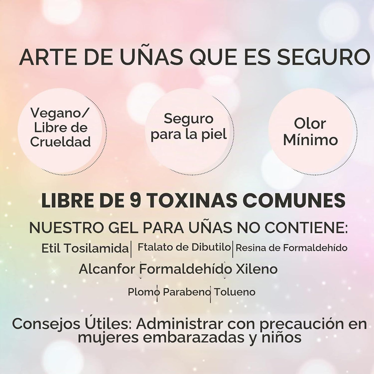 Makartt Pegamento de uñas súper fuerte para uñas acrílicas a presió...