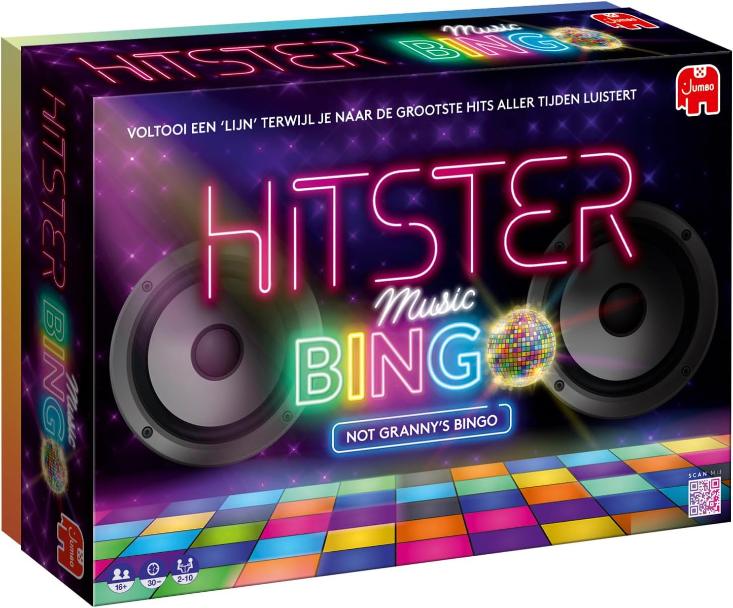 Jumbo Hitster Bingo - Juego de fiesta