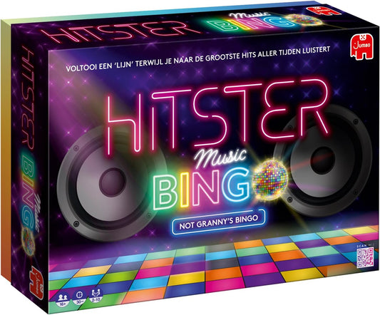 Jumbo Hitster Bingo - Juego de fiesta