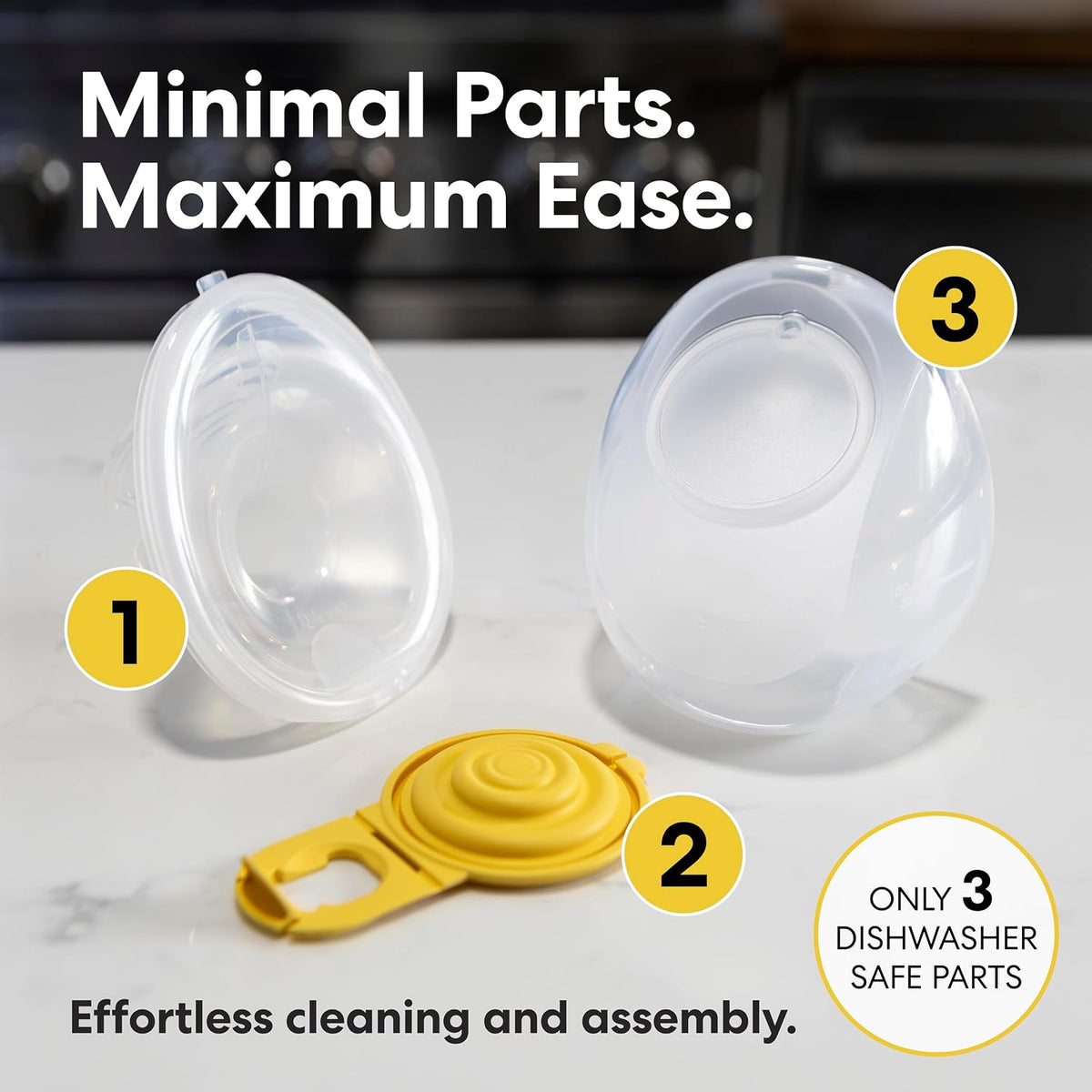 Medela Freestyle - Extractor de leche eléctrico doble manos libres...