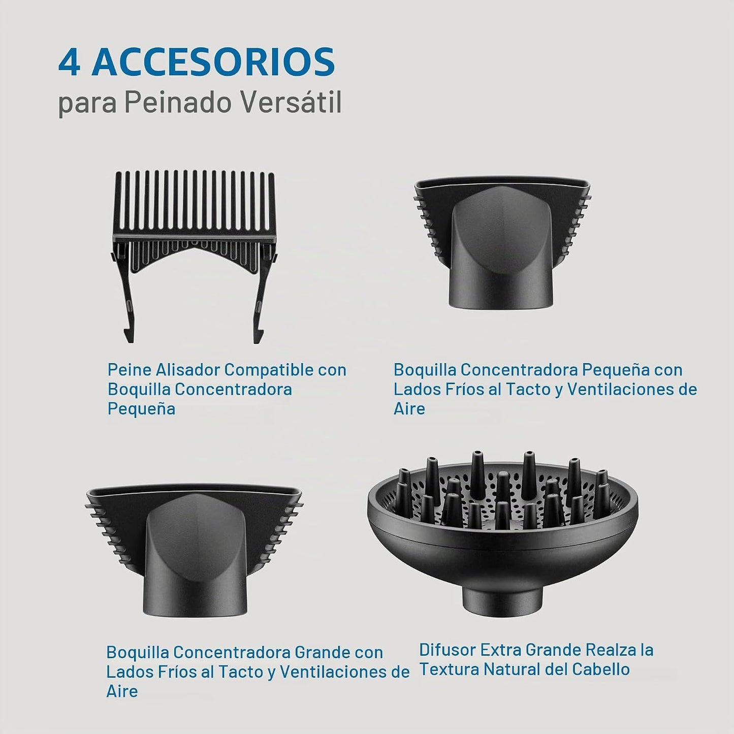 Secador de pelo Falco profesional italiano de alta velocidad BaByli...