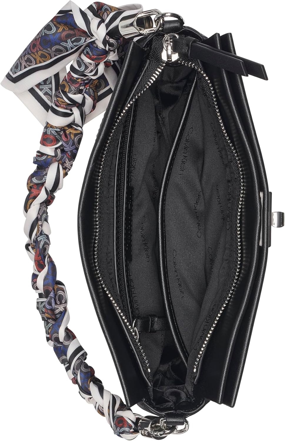 Calvin Klein Bolso de hombro Talita Top Zip Demi para mujer