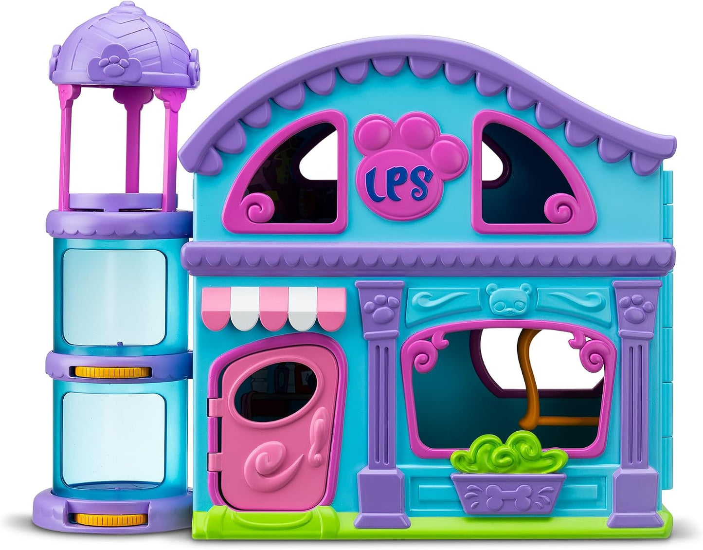 Littlest Pet Shop Playset - LPS Gen 7, auténticas figuras misterios...