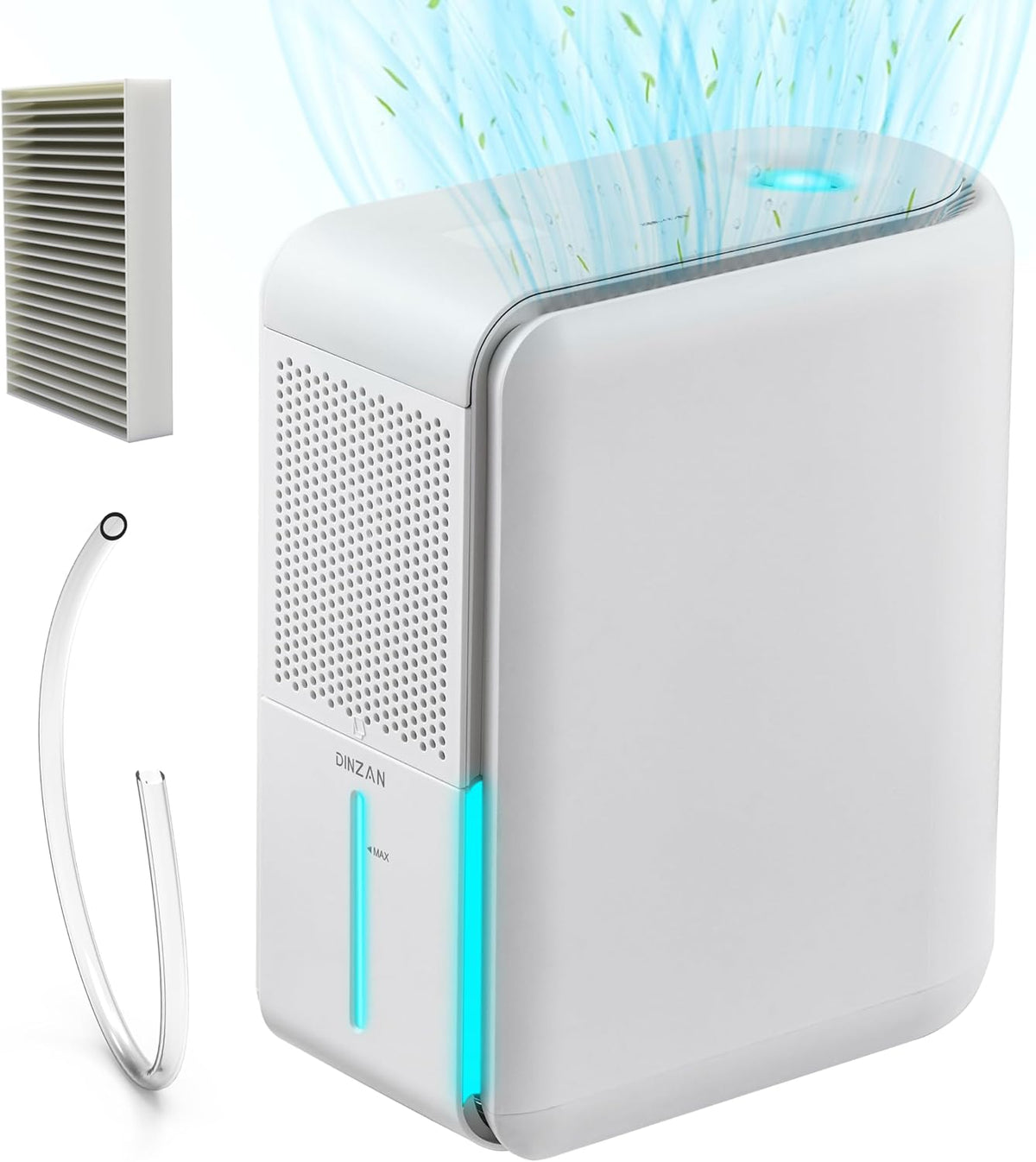 Deshumidificador, humidificador y filtración de aire y difusor de a...