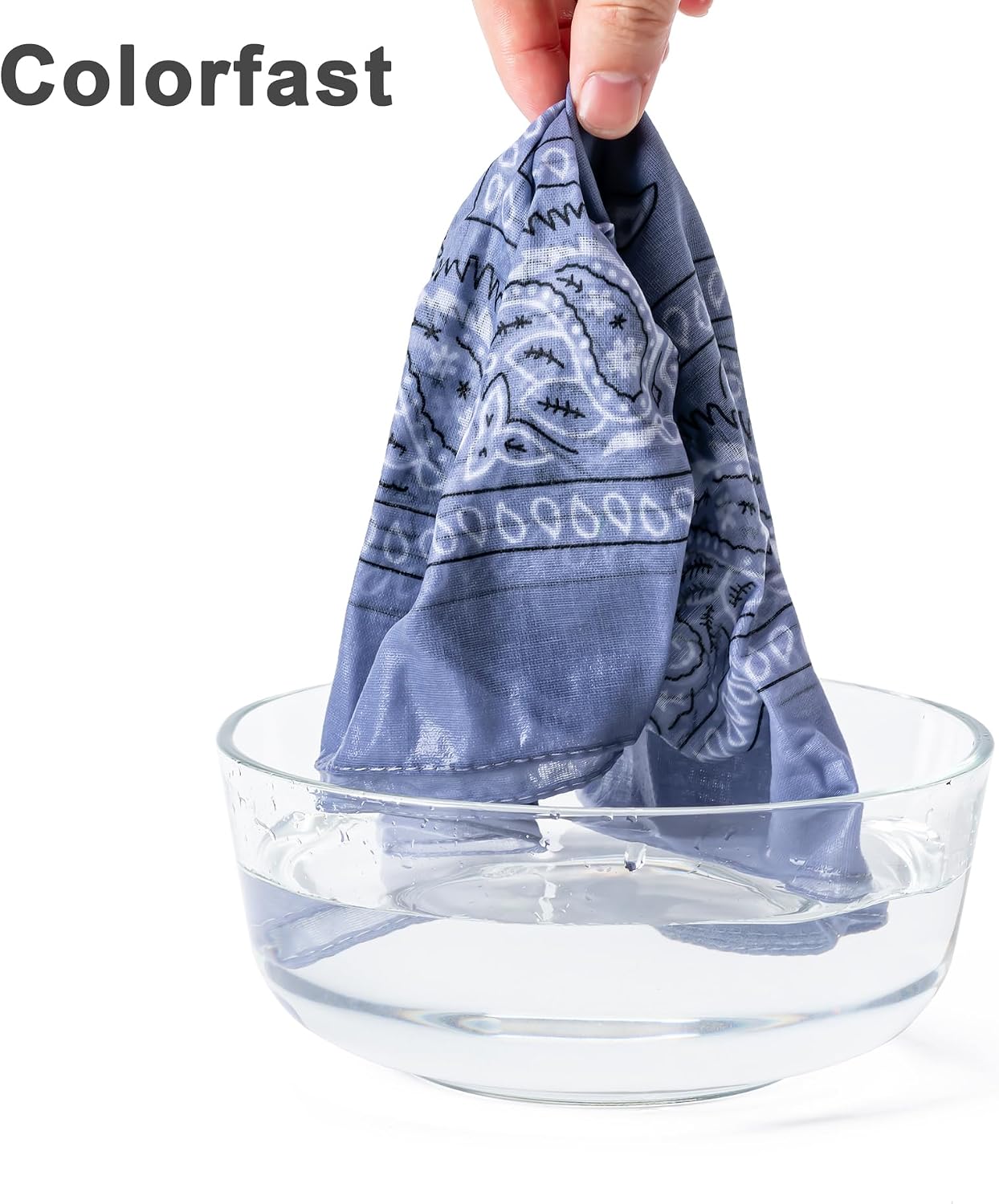 BOOMIBOO 12 bandanas para hombres y mujeres, diadema 100% suave par...
