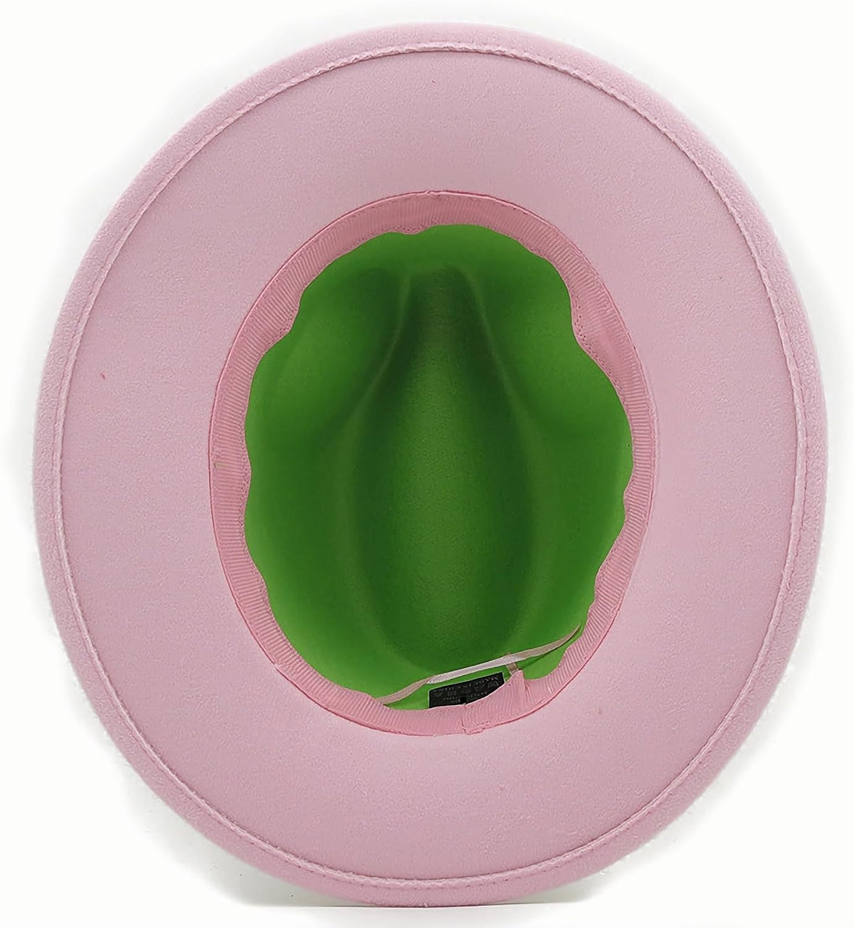 Sombreros de fieltro de Panamá, sombrero de vestir clásico de ala a...