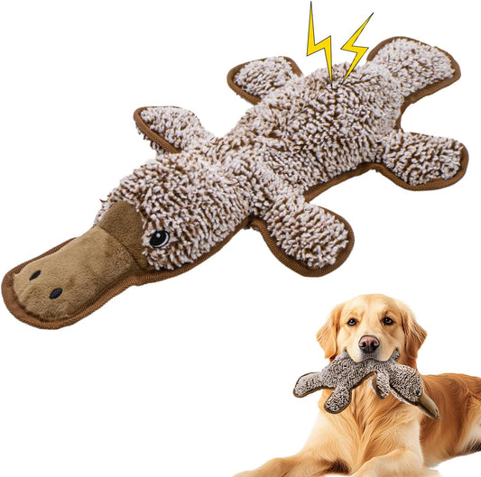 Juguetes chirriantes para perros sin relleno, juguetes masticables...