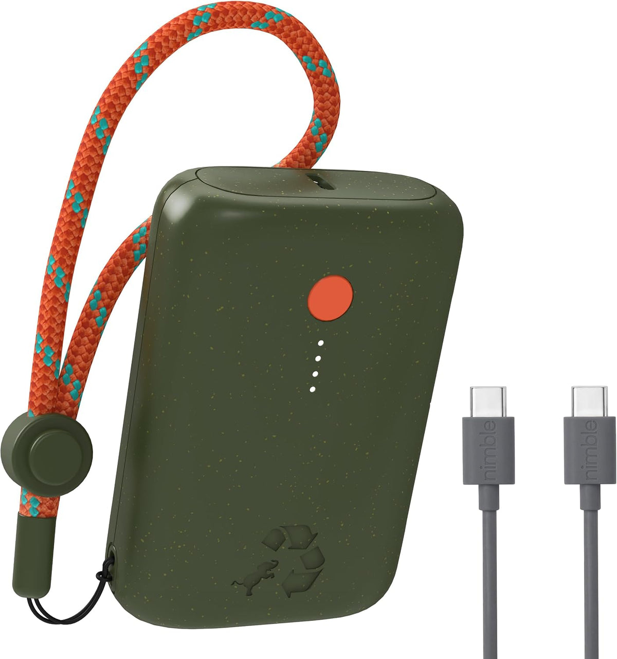 Nimble Champ Cargador Portátil, Banco de Energía de 10,000mAh Carga...
