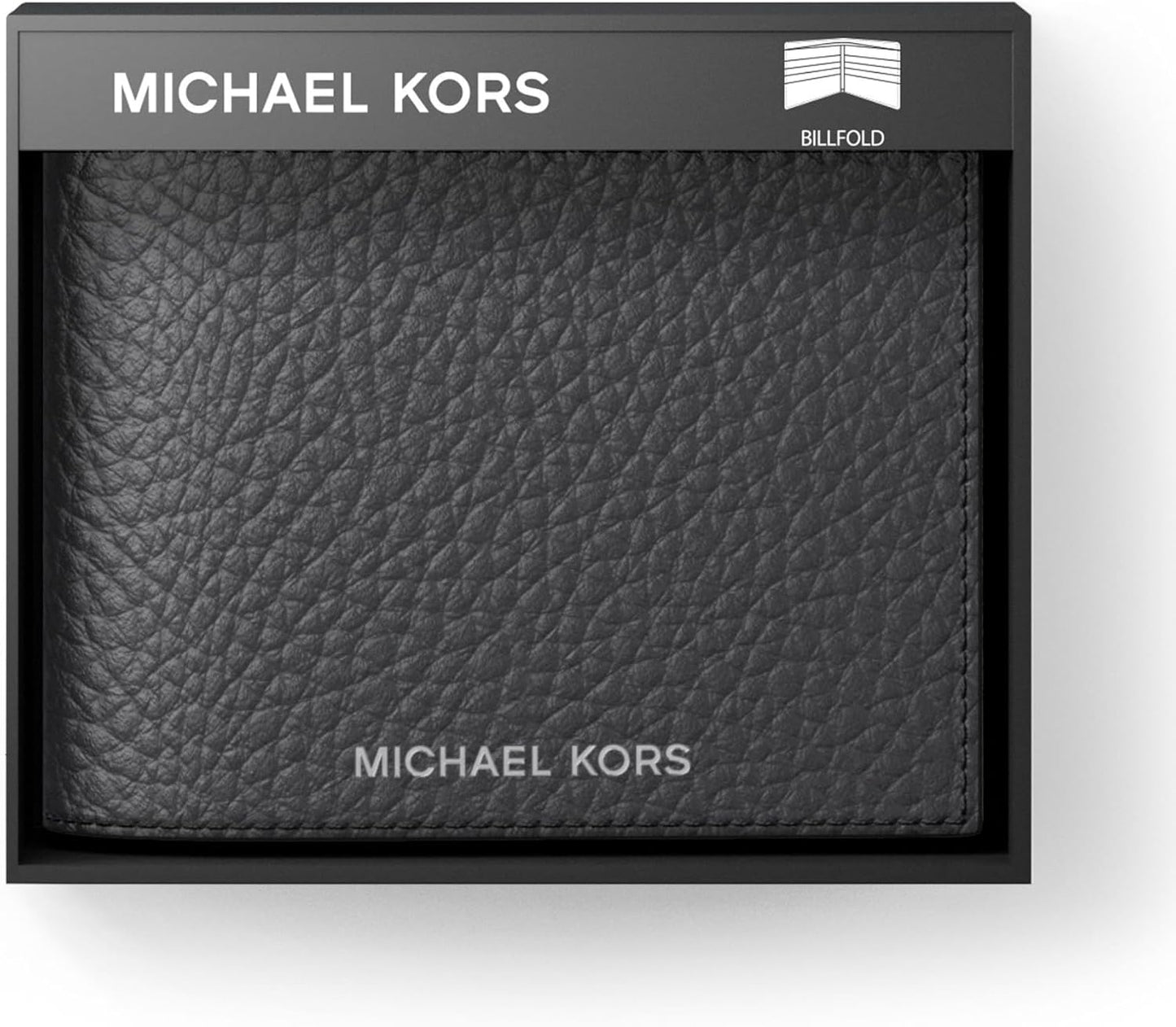 Michael Kors Cartera plegable Hudson para hombre