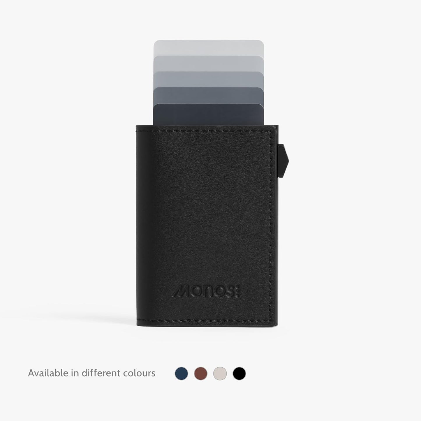 Monos Slim Wallet Pro - Cartera de aluminio con bloqueo RFID | Cuer...
