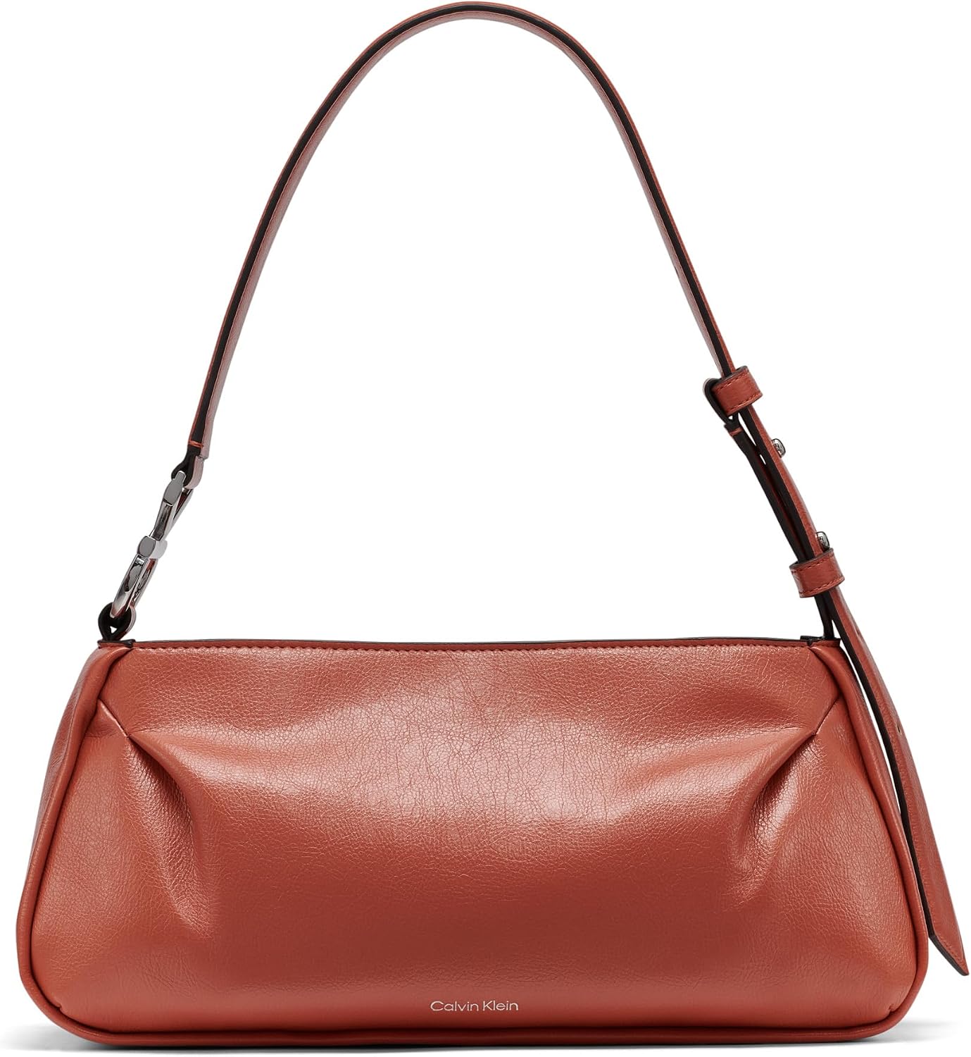 Calvin Klein Tina Top - Bolso de hombro con cremallera para mujer