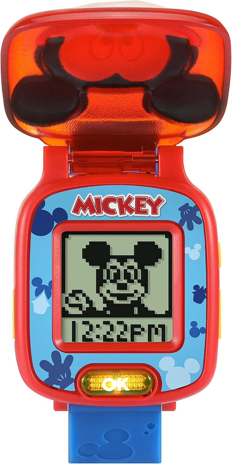 VTech Disney Junior Mickey - Reloj de aprendizaje de Mickey Mouse