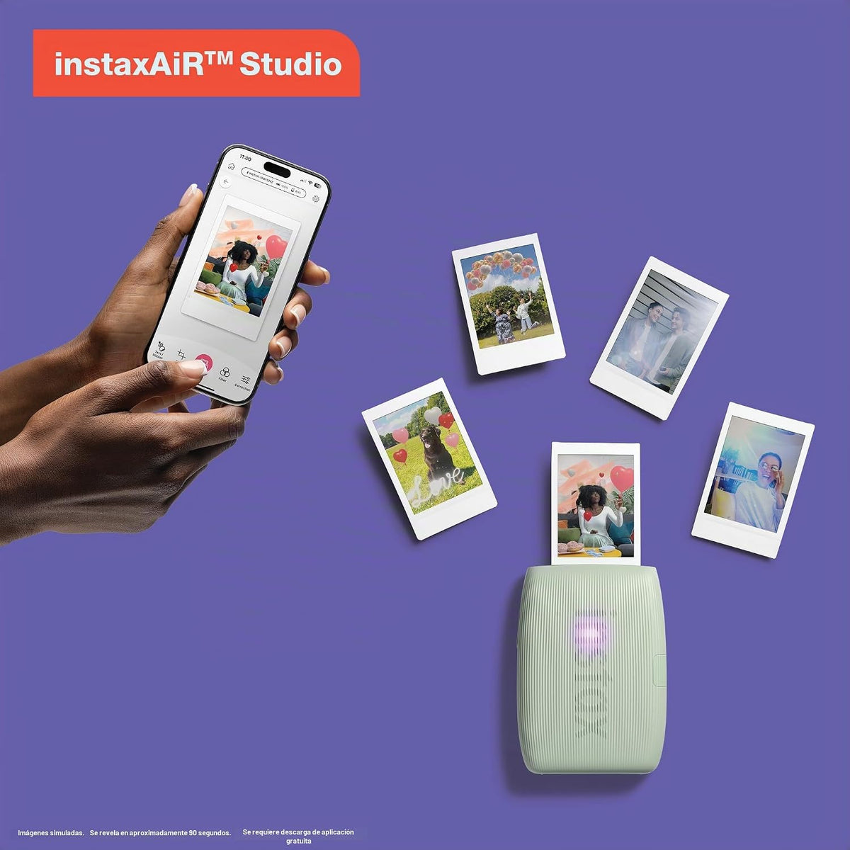 Impresora para smartphone Fujifilm Instax Mini Link 3 - Blanco Arci...
