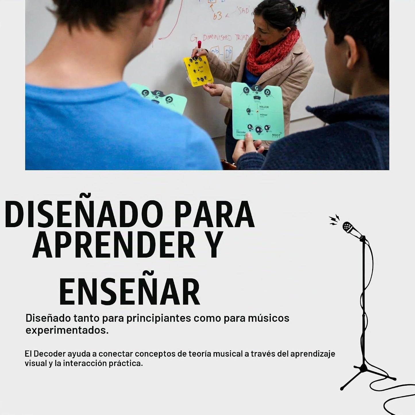 Herramienta de Rueda del Círculo de Quintas con Soporte Integrado -...