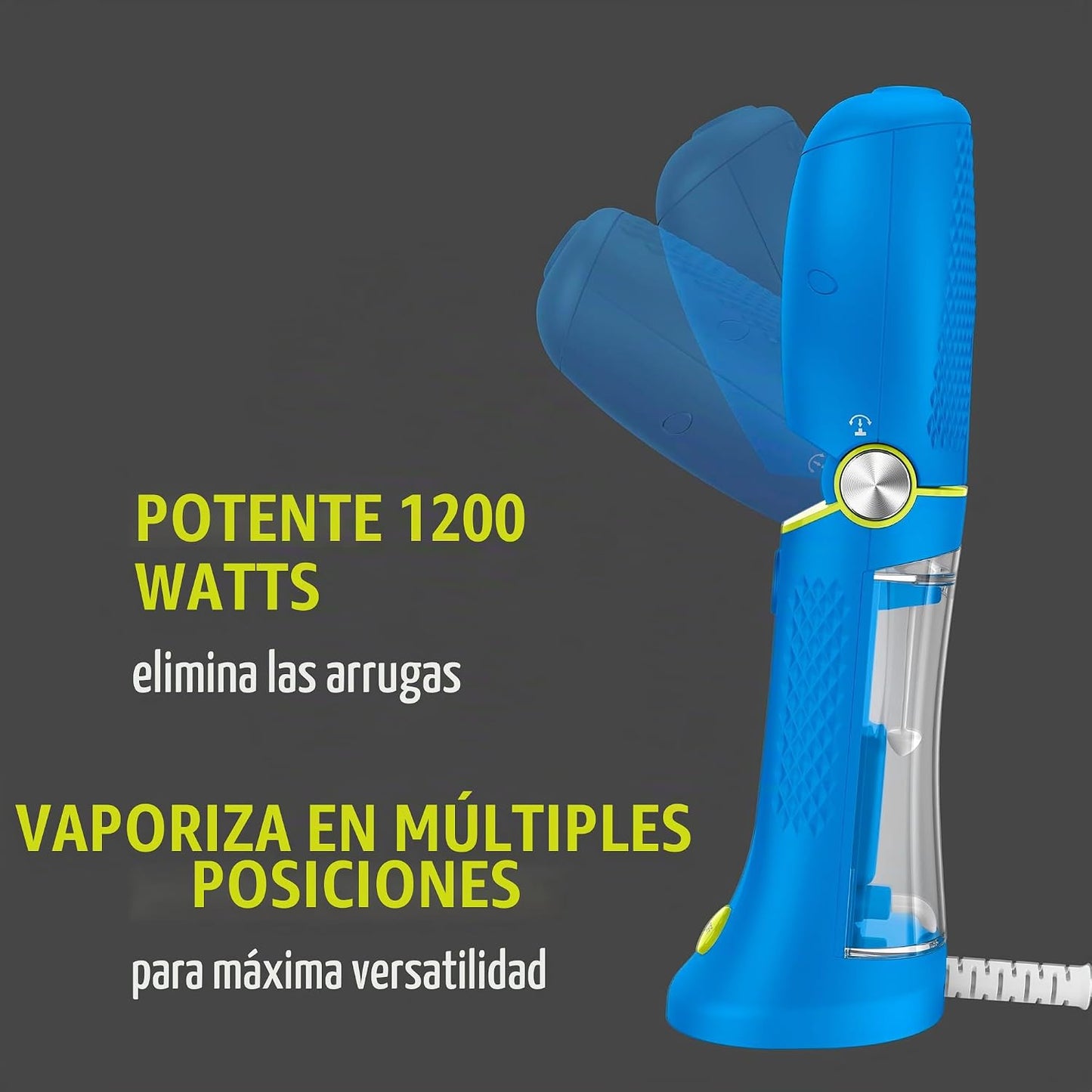 Conair Vaporizador de Prendas de Mano para Ropa - Vapor Potente: Ta...