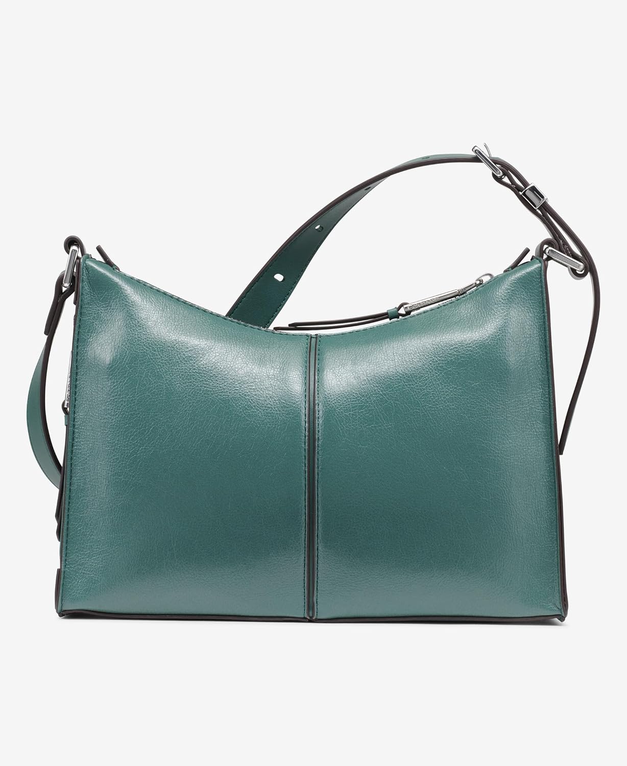 Calvin Klein Max Top - Bandolera con cremallera para mujer
