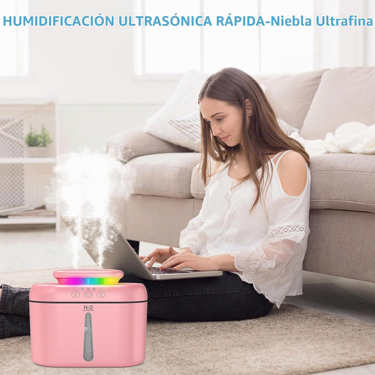 SZO Humidificador de plantas para interiores, humidificadores de 2....