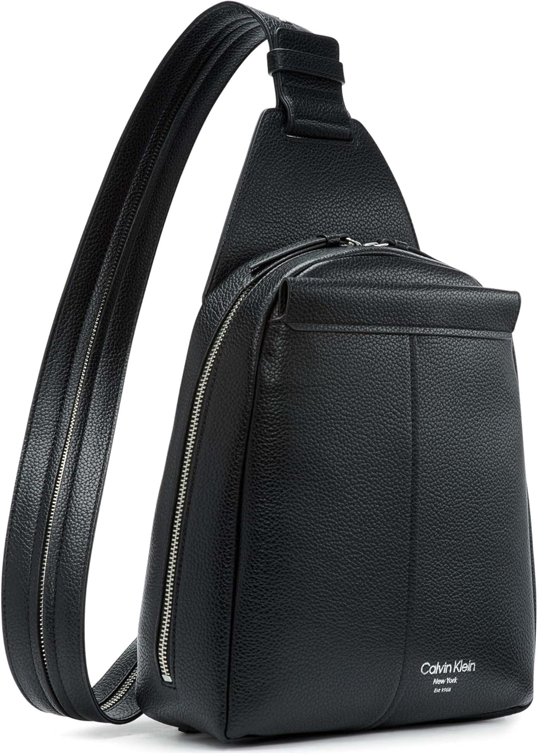 Calvin Klein Millie - Mochila con monograma para mujer, color negro...