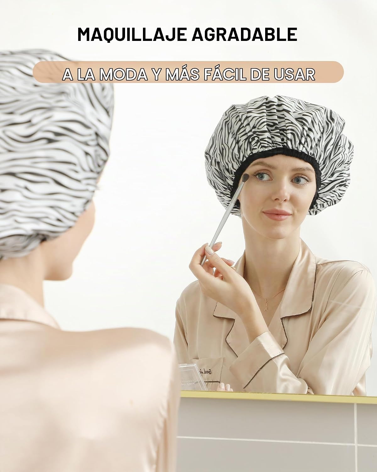 YIZIJIZI 2 Piezas Gorro Térmico para Acondicionamiento Profundo, Go...