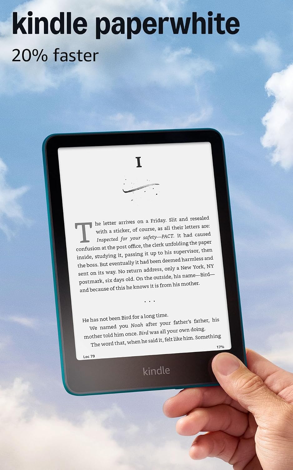 Amazon Kindle Paperwhite 16 GB (último modelo): 20% más rápido, con...
