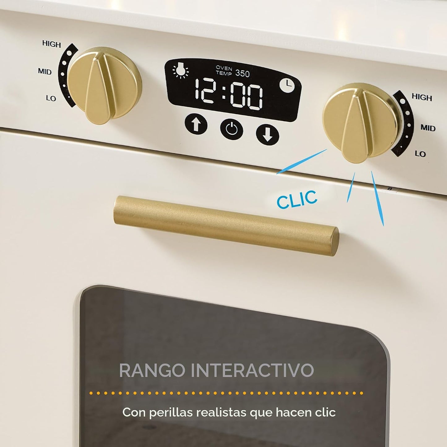 Best Choice Products - Juguetes de madera para niños, cocina de sim...