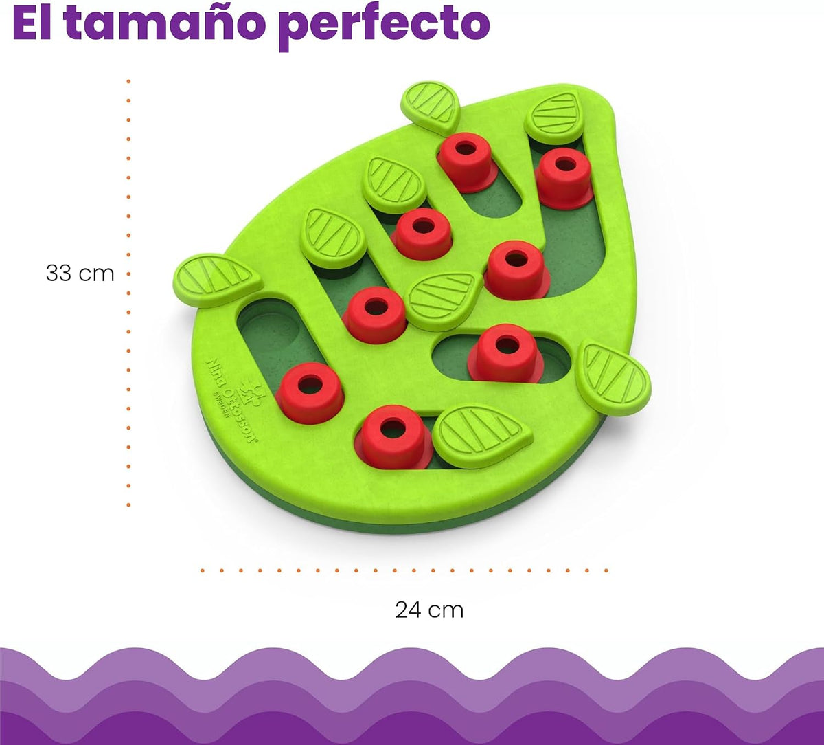 Petstages rompecabezas interactivos para gatos, alimentador lento y...