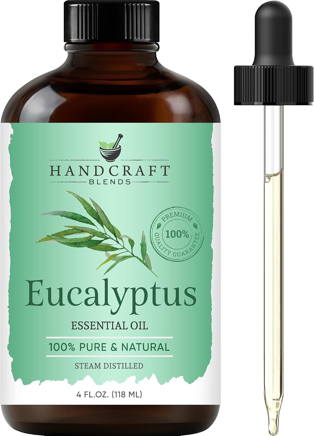 Handcraft Blends Aceite esencial de eucalipto \u2013 Extra grande,...