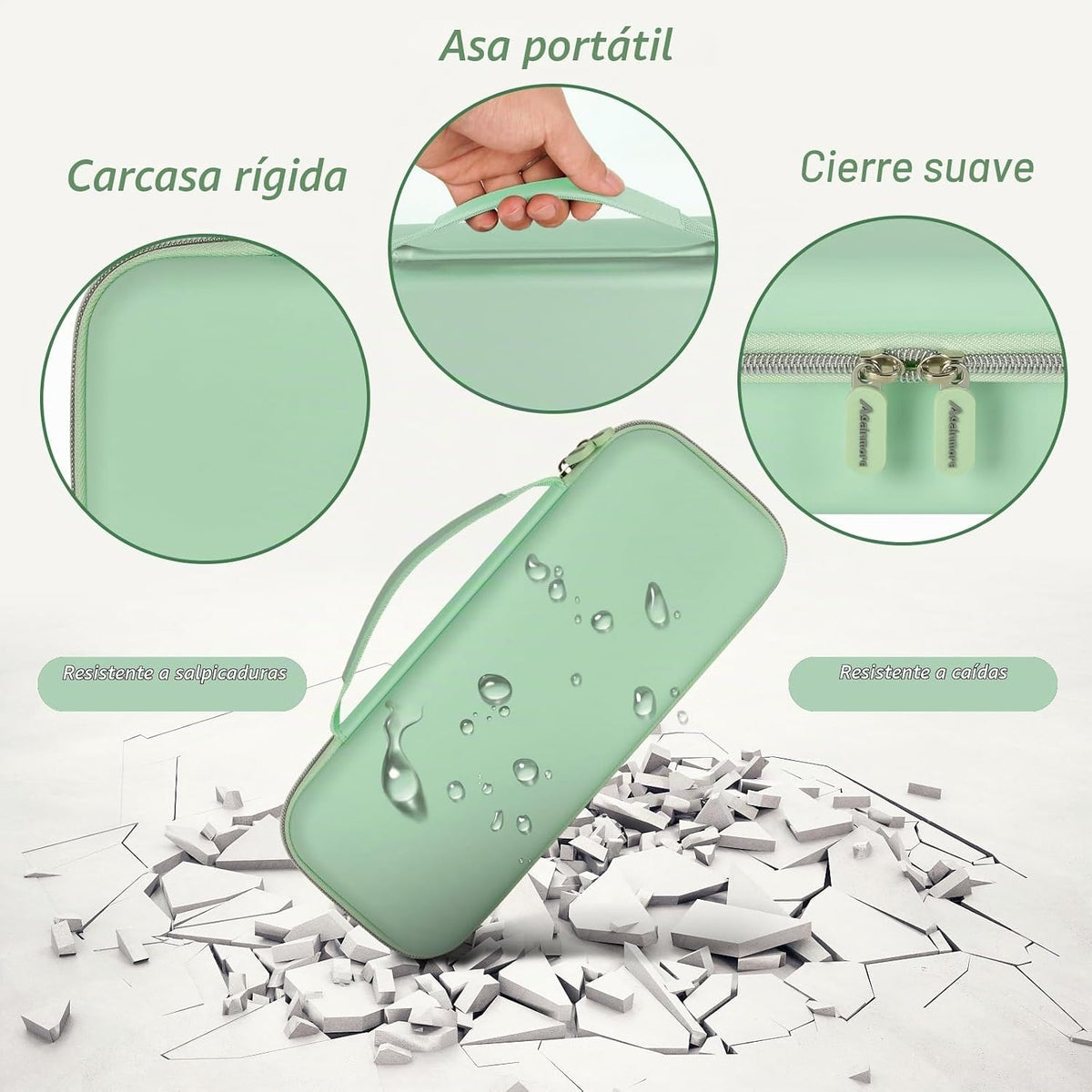 Funda de vapor compatible con Jack &amp; Rose vaporizador de viaje...