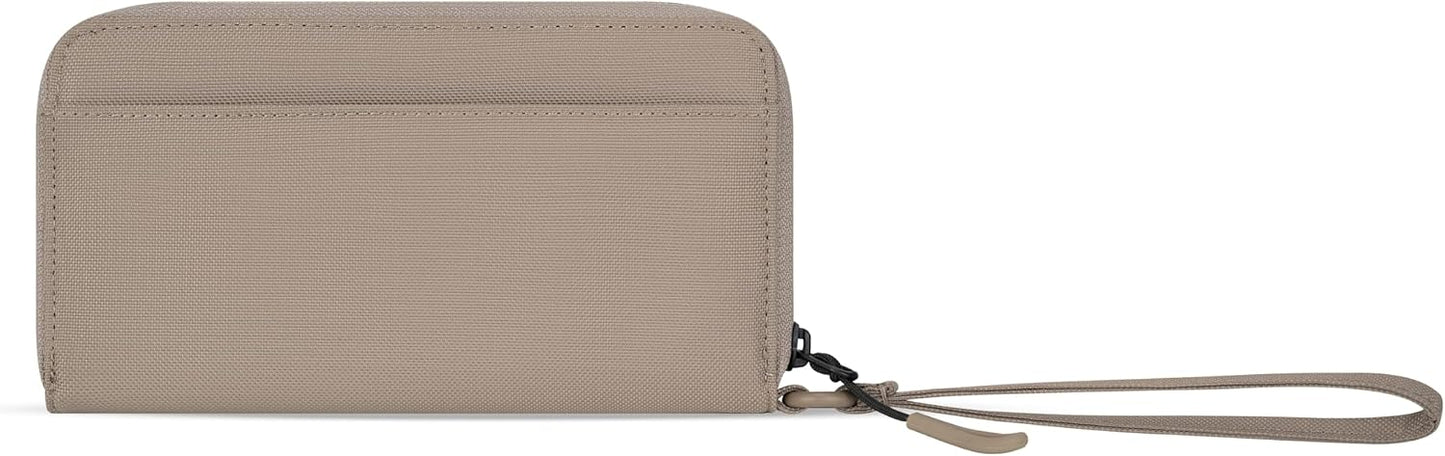 Sherpani Tulum, cartera con cremallera RFID para mujer, pulsera (Du...