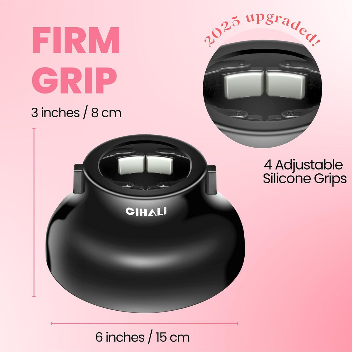 GIHALI Difusor universal de cabello "súper resistente" de 1...