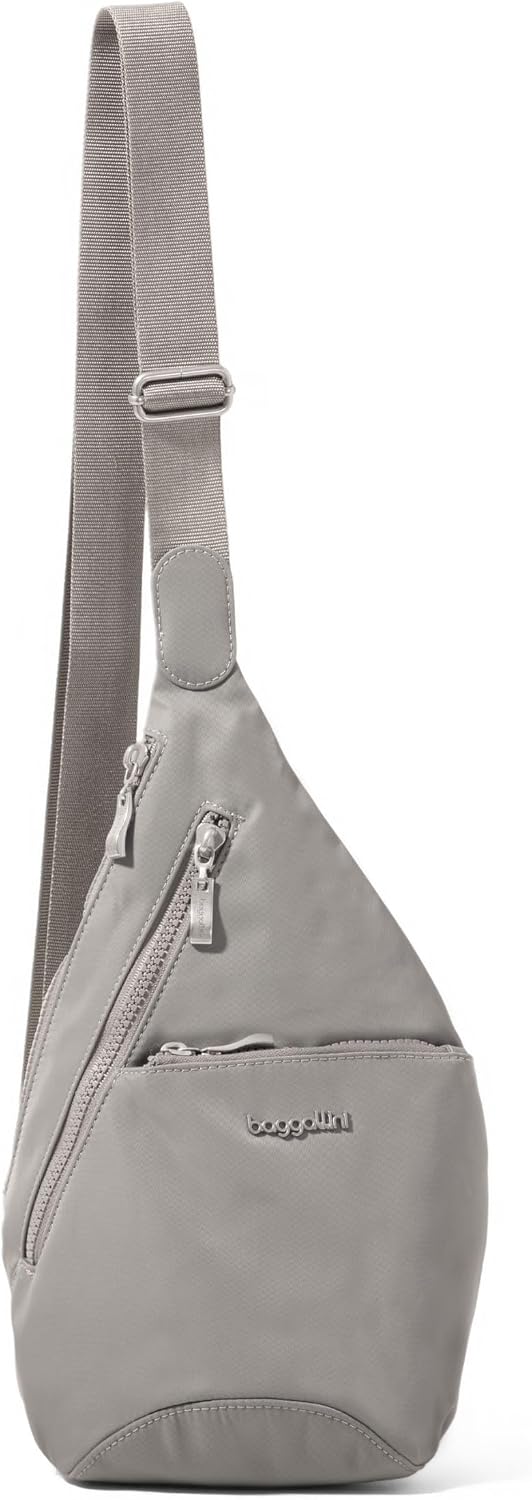 Baggallini - Mochila Mini Bandolera para Mujer - 12x7 Bolso Cruzado...